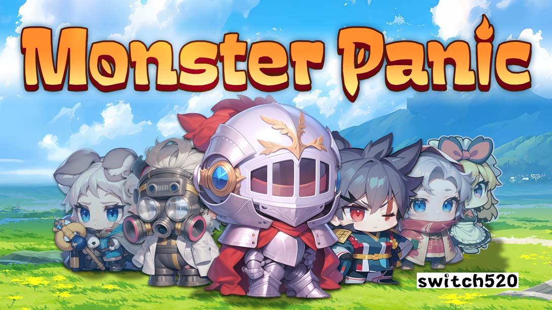 【美版】怪物恐慌 .Monster Panic 中文_0