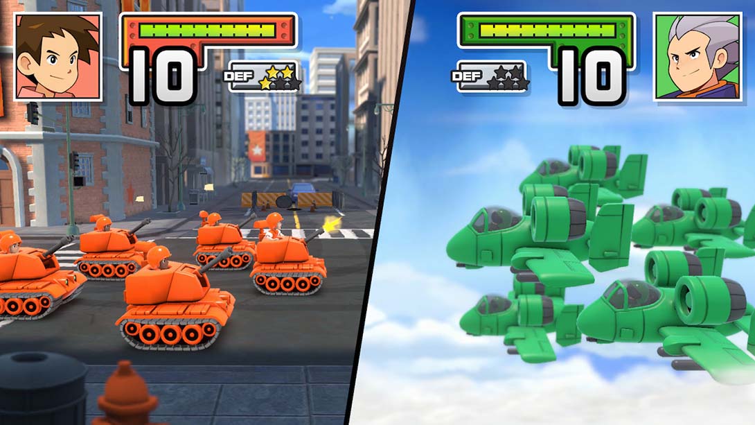 【美版】高级战争1+2：营地重启 .Advance Wars 1+2: Re-Boot Camp 英语_1