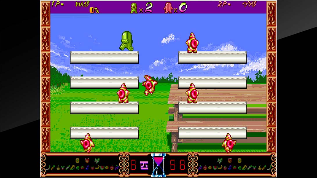Arcade Archives SABOTEN BOMBERS（1.0.1）金手指 金手指_5