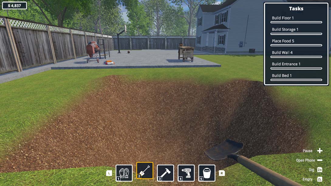 【美版】掩体建造与建设模拟器 .Bunker Builder & Construction Simulator 中文_2