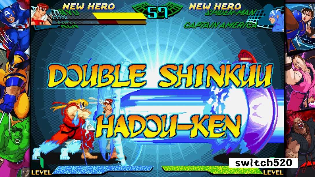 【日版】漫威 vs.卡普空格斗合集:经典街机 MARVEL vs. CAPCOM Fighting Collection: Arcade Classics 中文_1