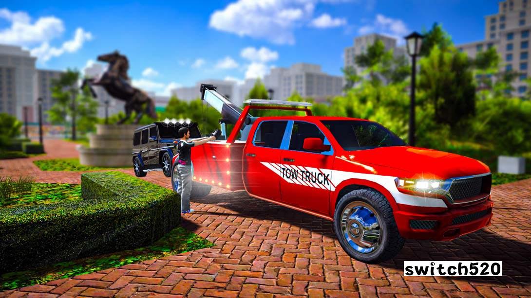【美版】世界卡车模拟器2023 TOW TRUCK Driver Simulator 2023 英语_4