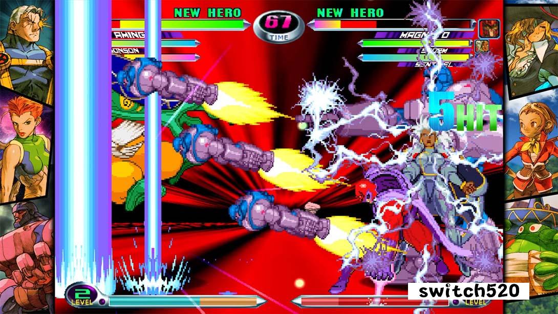 【日版】漫威 vs.卡普空格斗合集:经典街机 MARVEL vs. CAPCOM Fighting Collection: Arcade Classics 中文_2