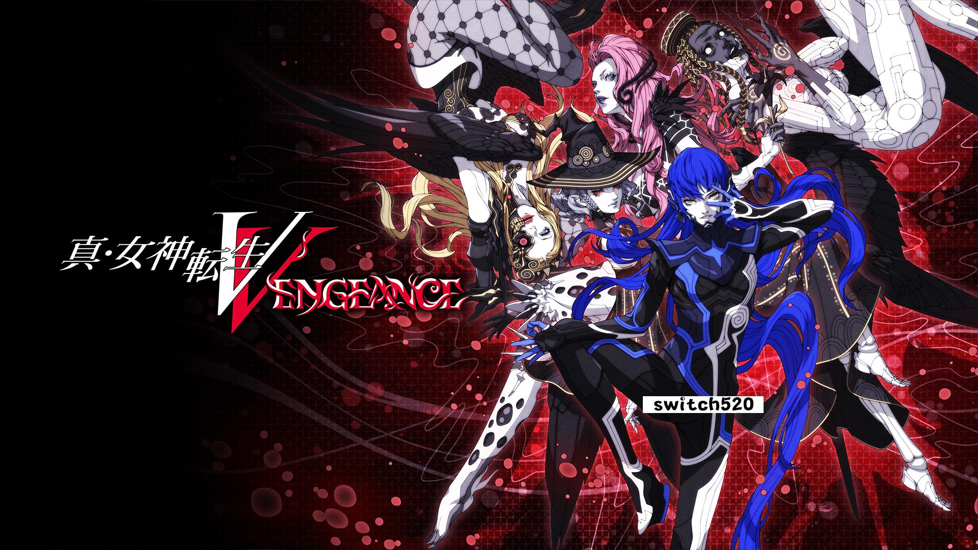 【日版】真·女神转生5 复仇 .真・女神転生Ⅴ Vengeance 日语_0