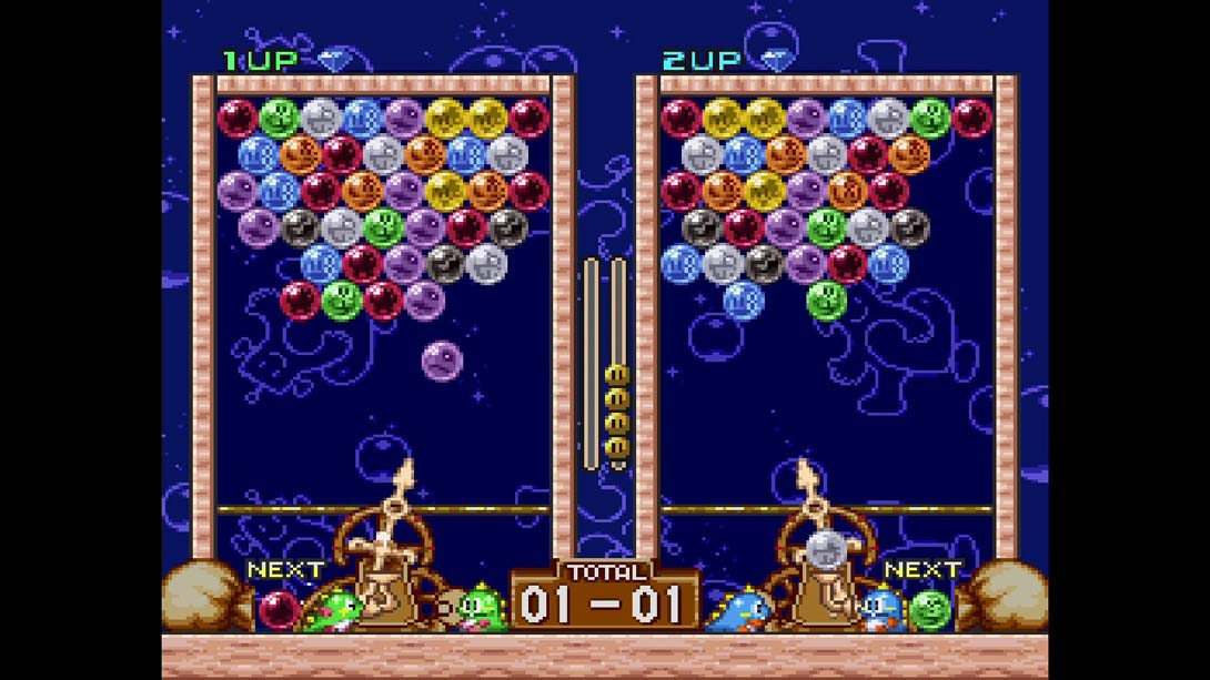【美版】泡泡龙16位主机版 .Puzzle Bobble Bust-a-Move (16-Bit Console Version) 中文_5