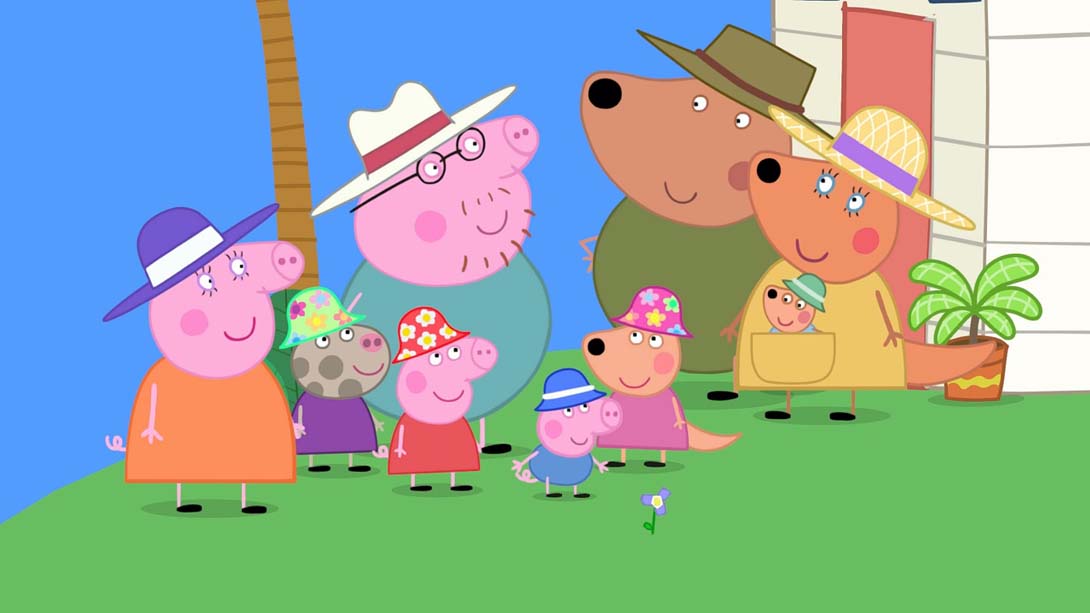 【美版】小猪佩奇 世界冒险 Peppa Pig: World Adventures 英语_3