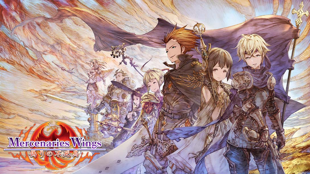 【日版】佣兵之翼：虚假的不死鸟.Mercenary Wings False Phoenix 中文汉化_0