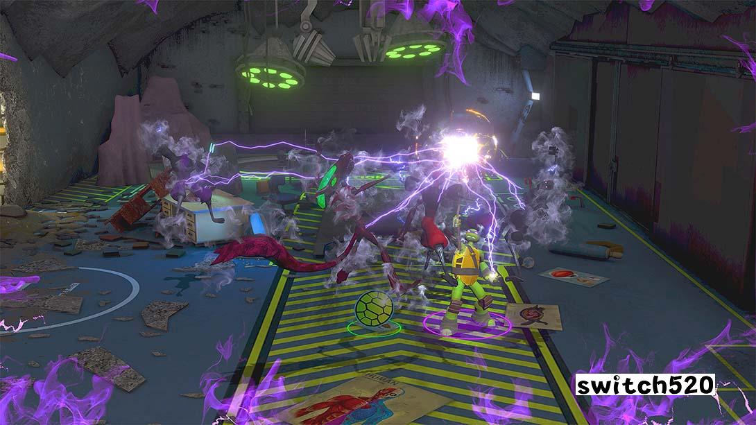 【美版】忍者神龟街机：变种人之怒 .Teenage Mutant Ninja Turtles Arcade: Wrath of the Mutants 英语_1
