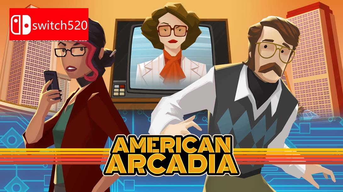 【美版】美国阿卡迪亚 .American Arcadia 中文_0