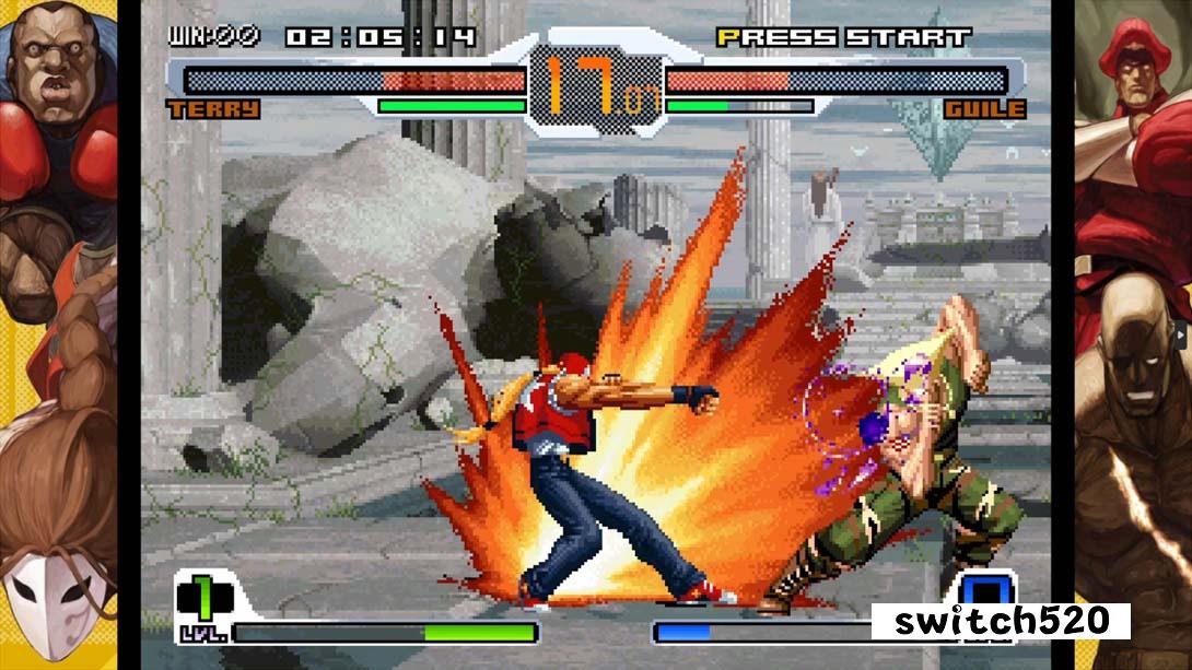 SNK vs 卡普空 乱舞千年（1.0.2）金手指 金手指_5