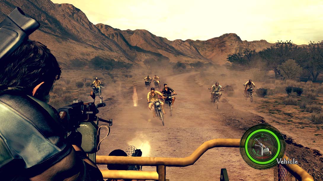 【美版】生化危机5 Resident Evil 5 中文_6