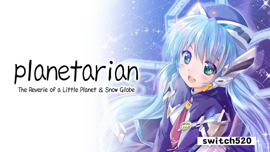 【美版】planetarian～星之梦＆雪圏球 .planetarian: The Reverie of a Little Planet & Snow Glob 中文_0