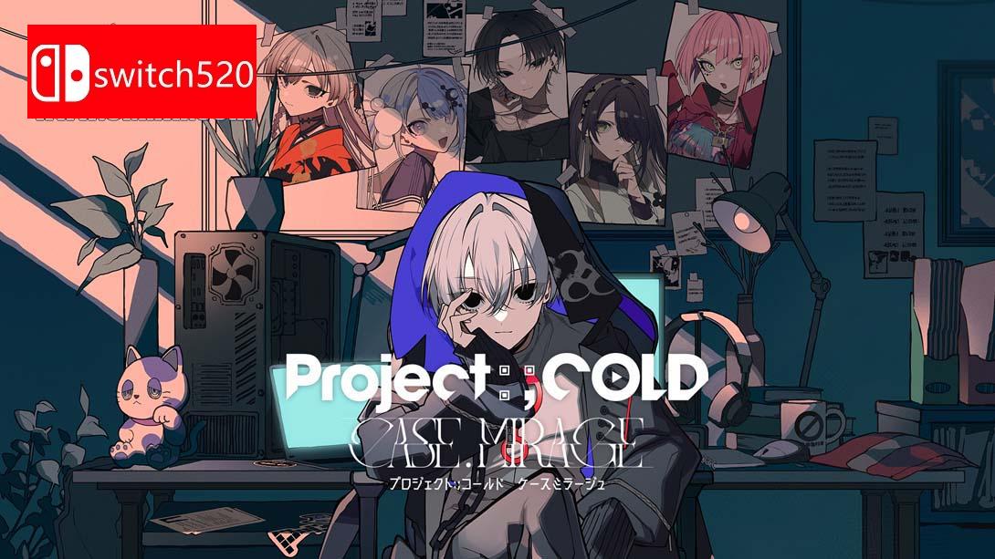 【日版】Project COLD 悬案,幻影 .Project COLD case,mirage 日语_0