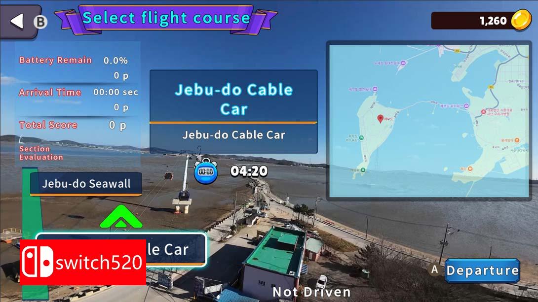 【美版】韩国无人机飞行游览 济扶岛 .Korean Drone Flying Tour Jebu-do 中文_5