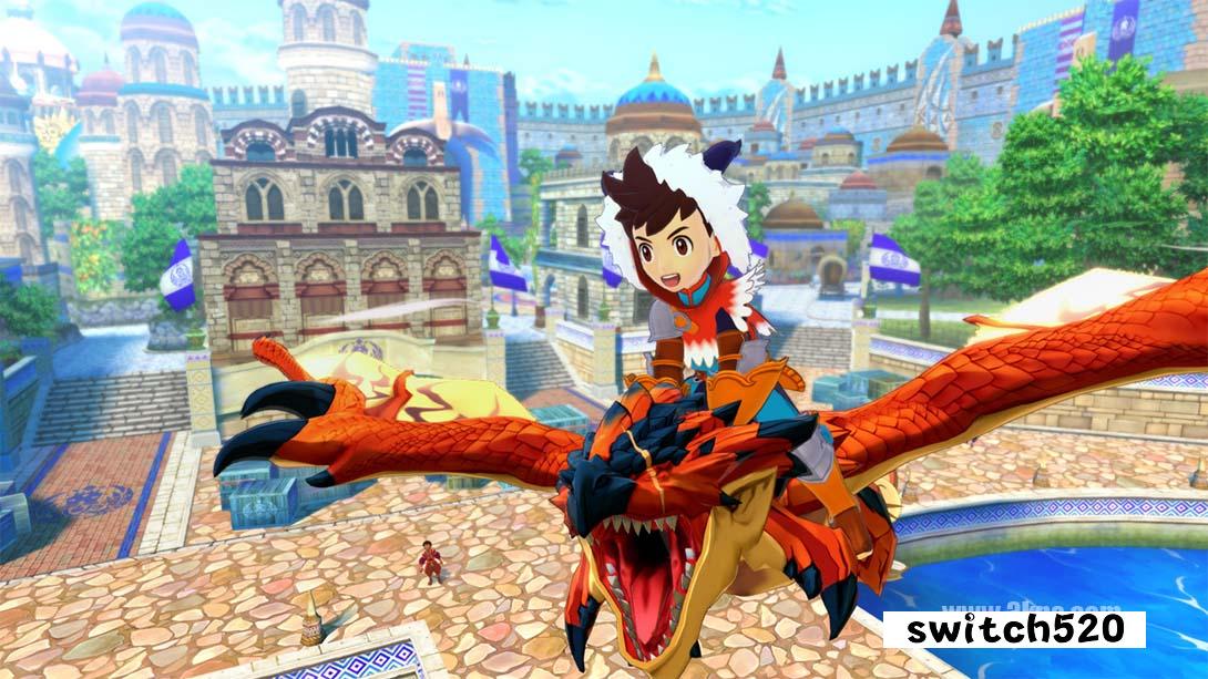 【美版】怪物猎人物语 .MONSTER HUNTER STORIES 中文_4