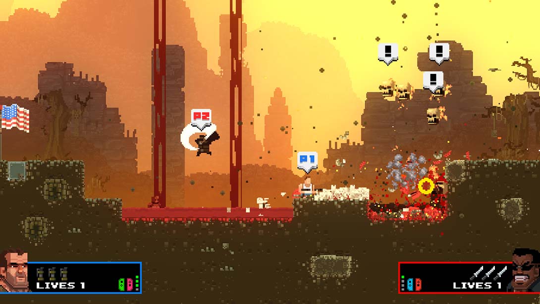 《武装原型 Broforce》1.0.556 金手指_4