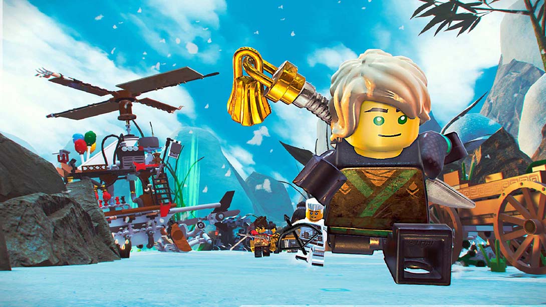 乐高旋风忍者大电影 The LEGO® NINJAGO® Movie Video Game 英语_1