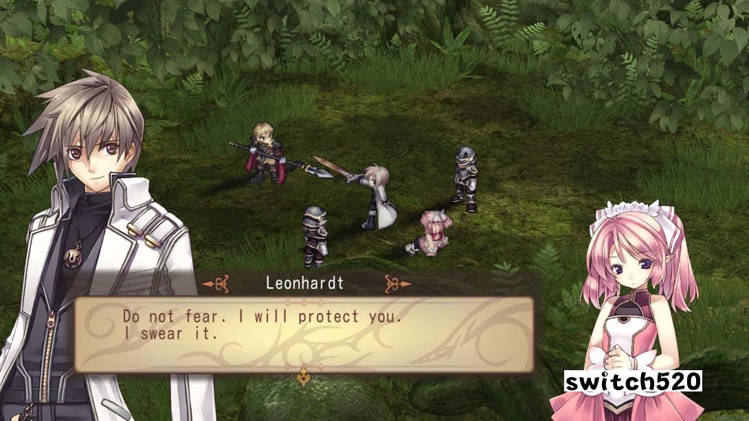 【美版】阿卡雷斯特战记 .Record of Agarest War 英语_4