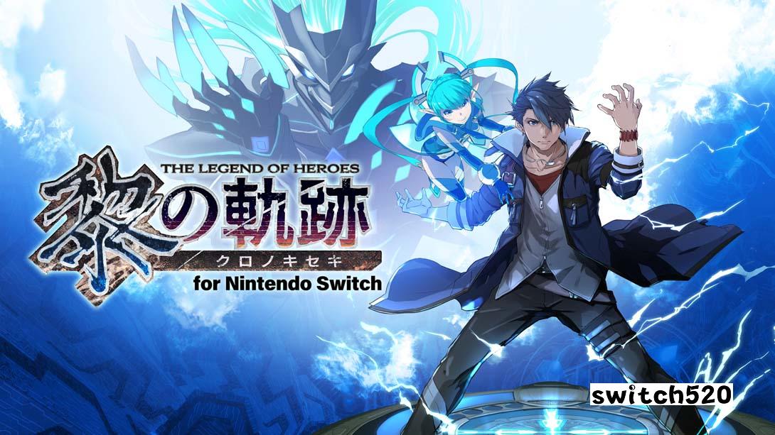 【日版】英雄传说 黎之轨迹 .The Legend of Heroes Kuro no Kiseki 日语_0