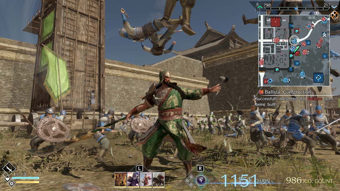 《三国无双9帝国/Dynasty Warrior Empires 9》1.0.1 金手指_2