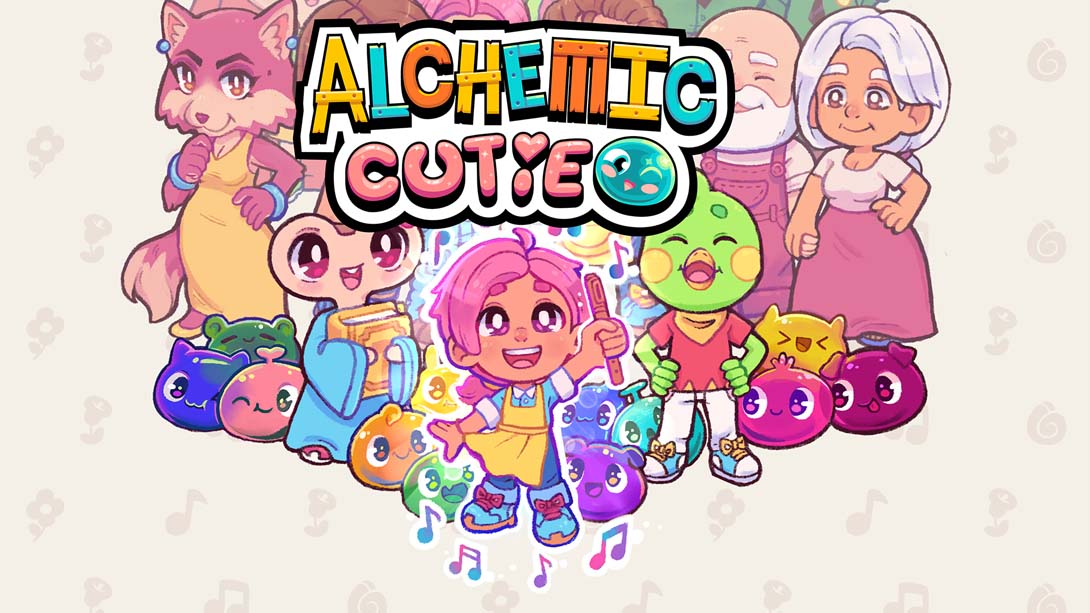 【美版】果冻谷物语 Alchemic Cutie 英语_0