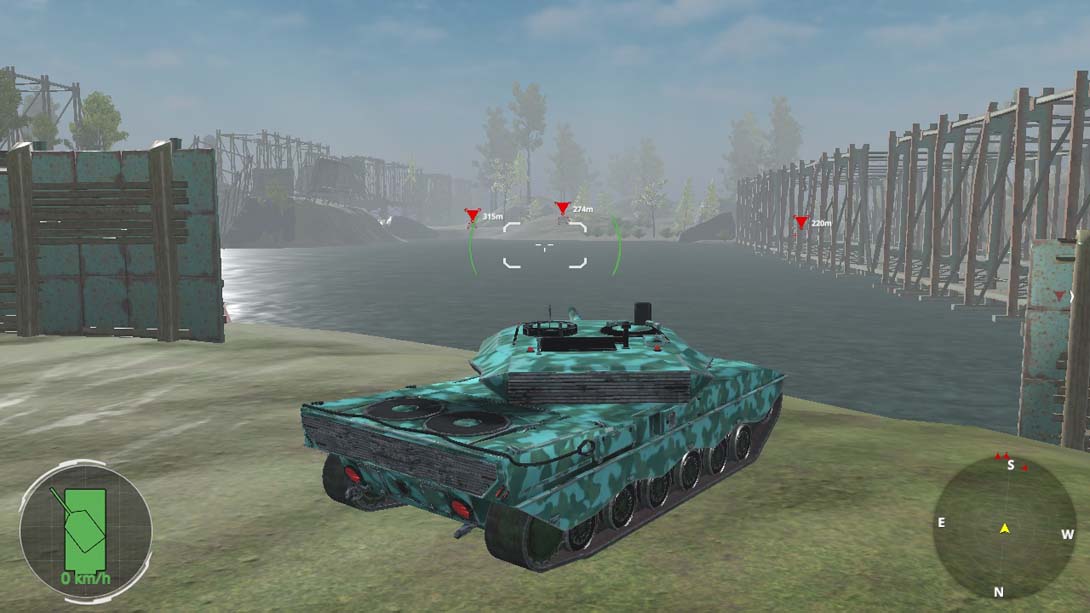 机器世界 - 坦克战争行动 Tanks Warrior - World of Battlefront Armored Assault 英语_1