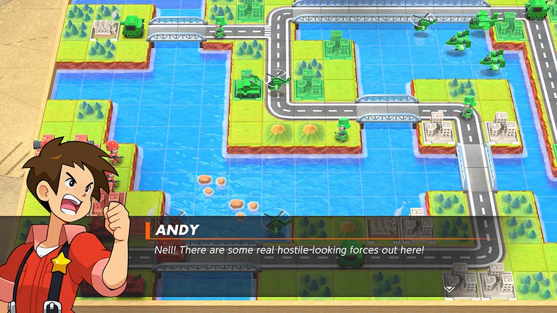 【美版】高级战争1+2：营地重启 .Advance Wars 1+2: Re-Boot Camp 英语_2