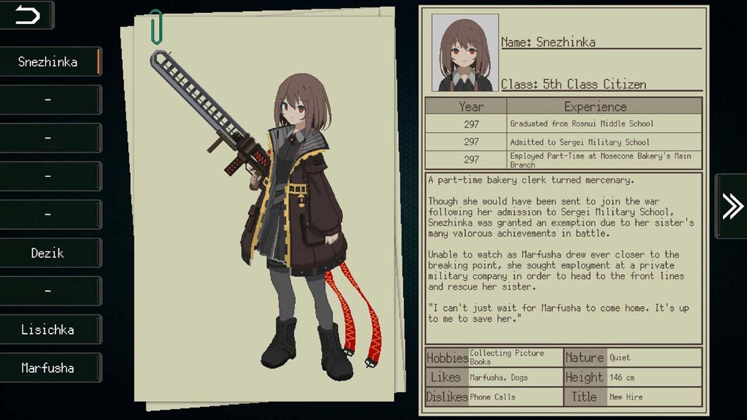 救国少女之斯娜静歌 .Snezhinka（1.0.1）金手指 金手指_1