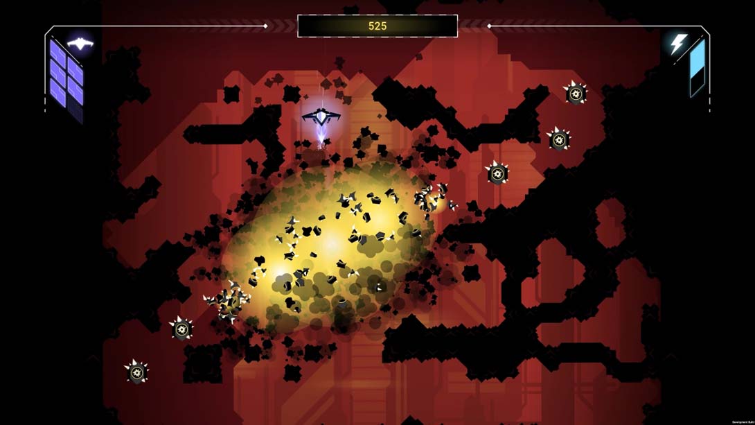 【美版】雅达利 Caverns of Mars: Recharged 中文_3