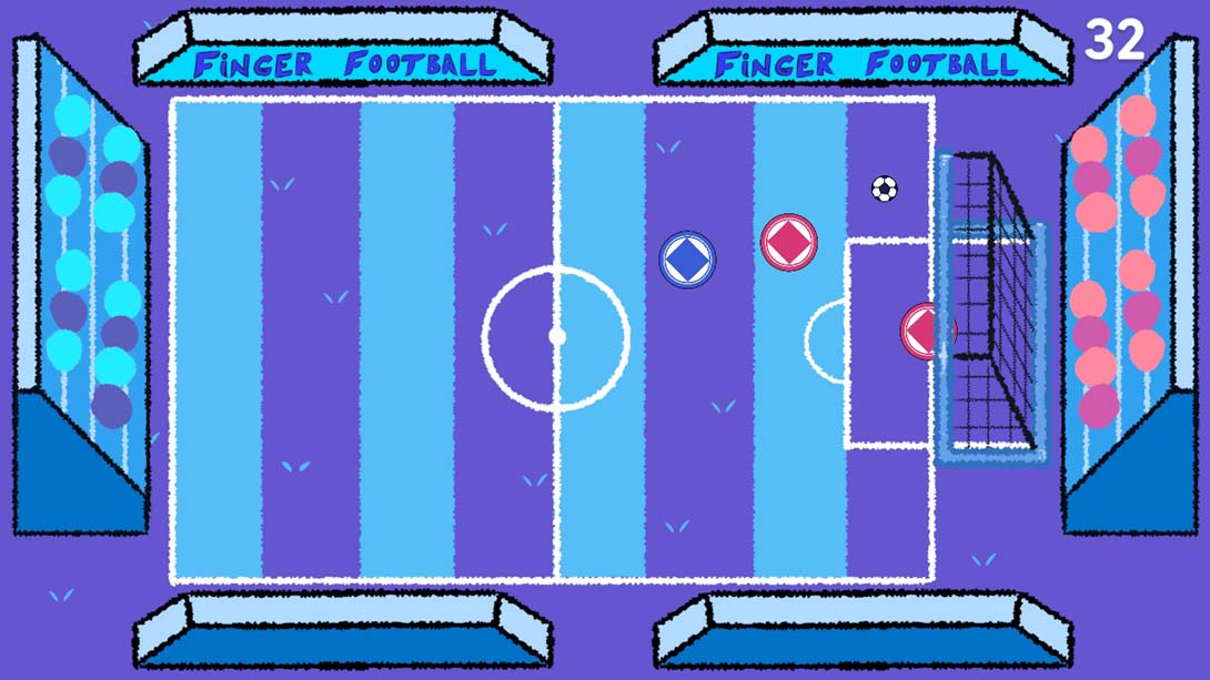 【美版】手指足球:两球合一 Finger Football: Goal in Two 英语_6