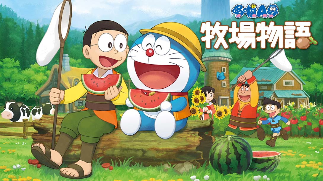 《哆啦A梦:大雄的牧场物语》1.1.1 金手指_0