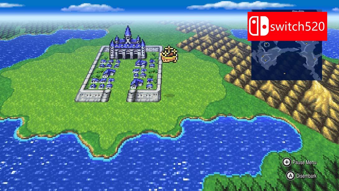【美版】最终幻想 2 FINAL FANTASY II 中文_4