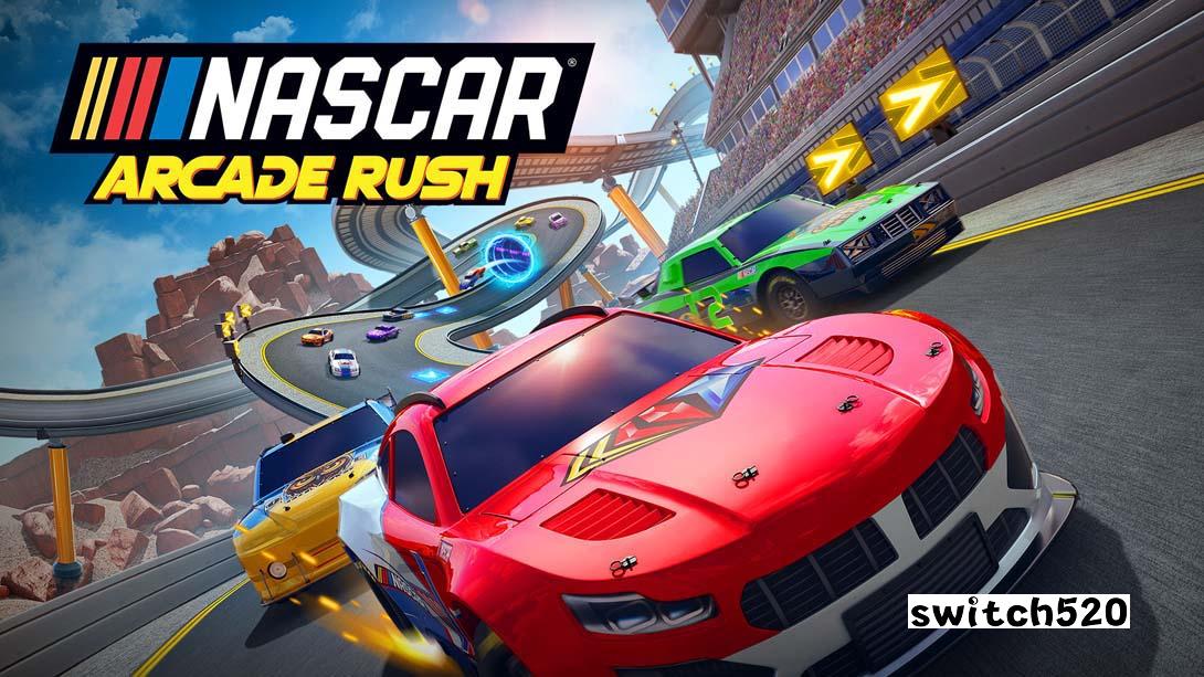 【美版】纳斯卡街机赛车 .NASCAR Arcade Rush 英语_0
