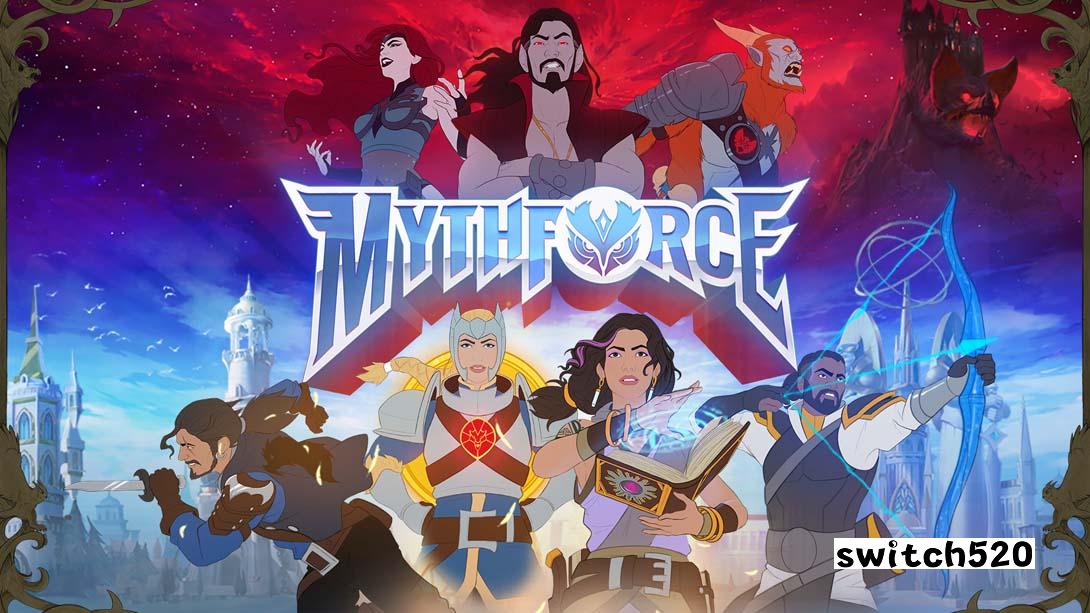 【美版】神话之力 .MythForce 中文_0