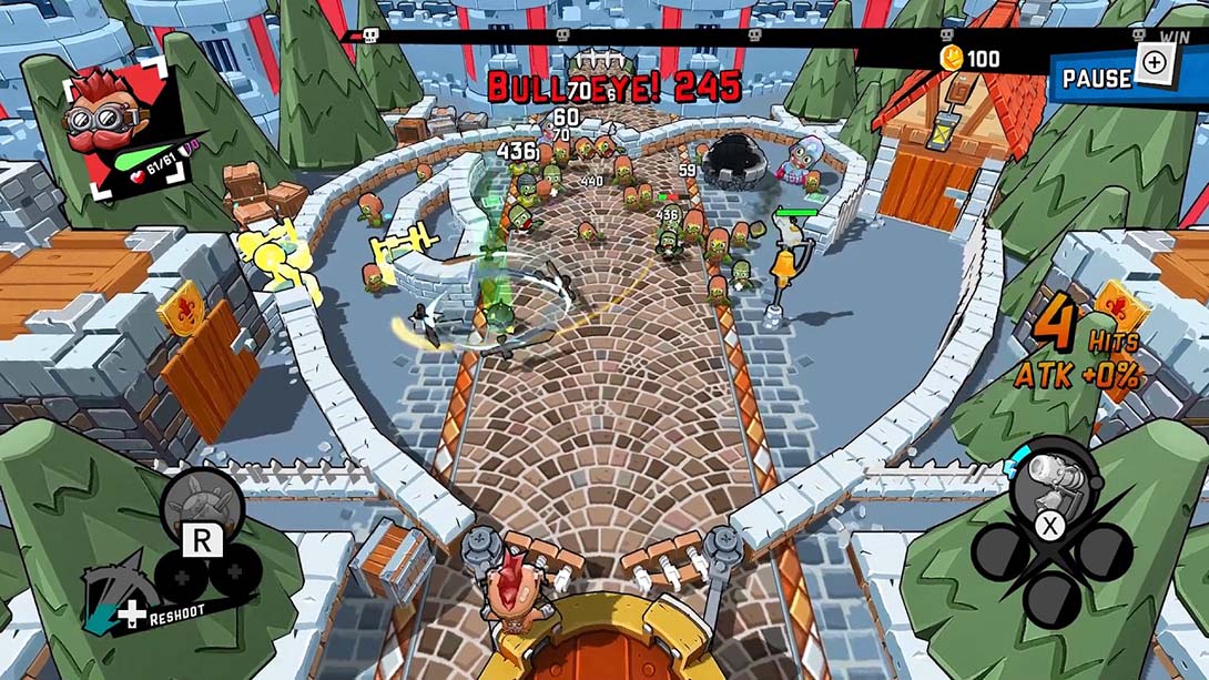 《滚弹吧僵尸 Zombie Rollerz: Pinball Heroes》1.0 金手指_2