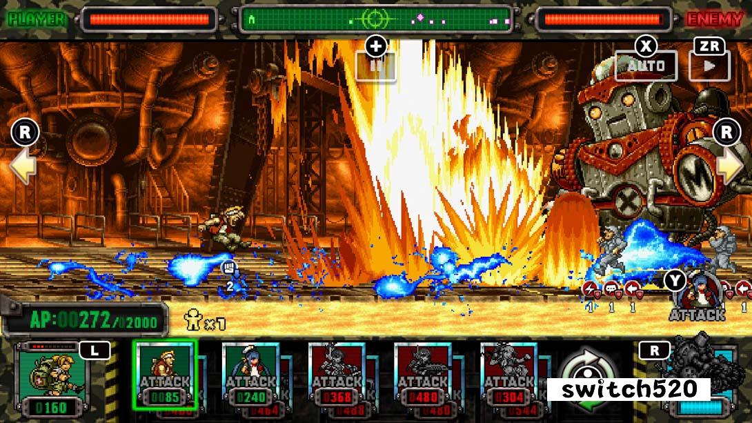 【美版】合金弹头 进攻RELOADED .METAL SLUG ATTACK RELOADED 中文_1