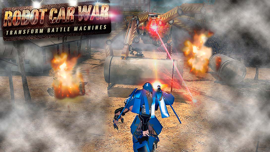 机器人汽车战争改造战机 Robot Car War（1.0.0）金手指 金手指_0
