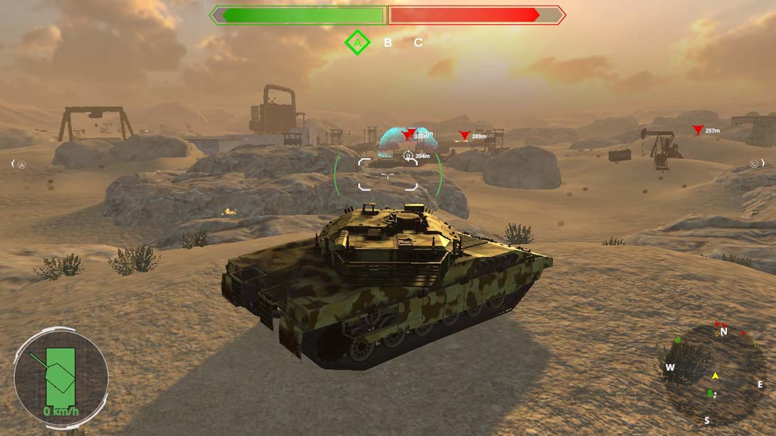 机器世界 - 坦克战争行动 Tanks Warrior - World of Battlefront Armored Assault 英语_5