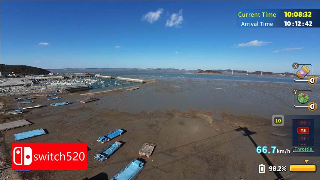 【美版】韩国无人机飞行游览 济扶岛 .Korean Drone Flying Tour Jebu-do 中文_3