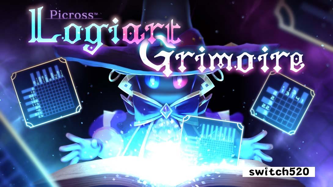 【美版】数织 逻辑艺术魔导书 .Picross -LogiartGrimoire- 中文_0