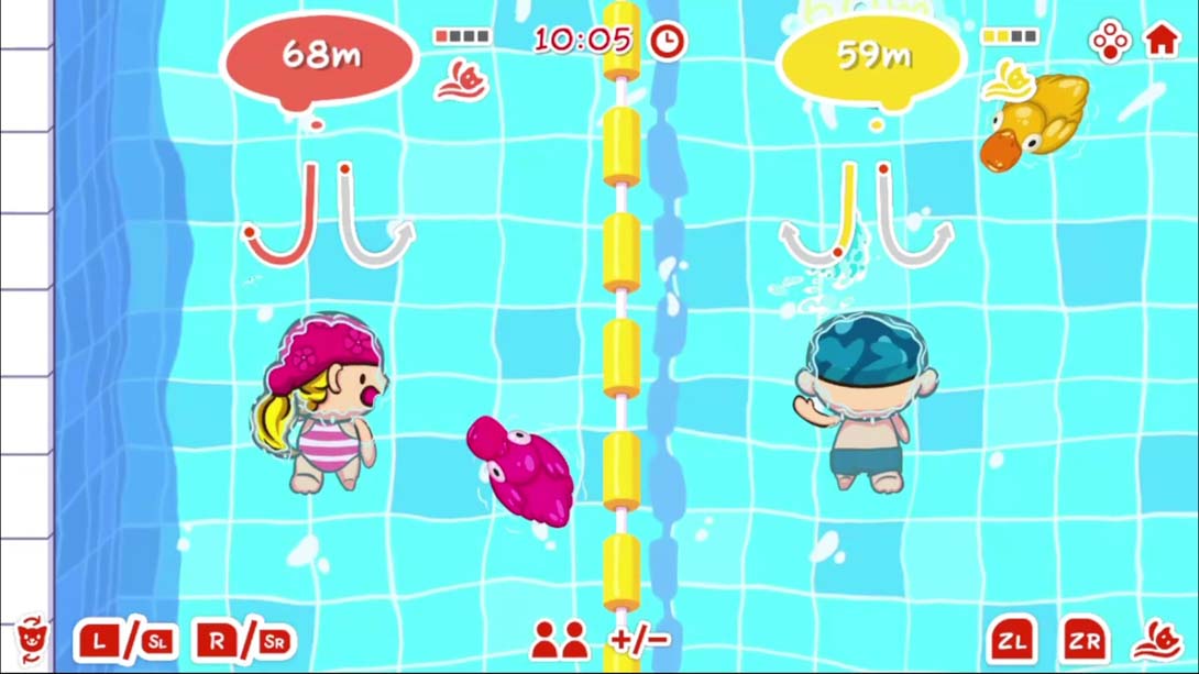 【美版】运动与乐趣:游泳 SPORT & FUN Swimming 中文_5