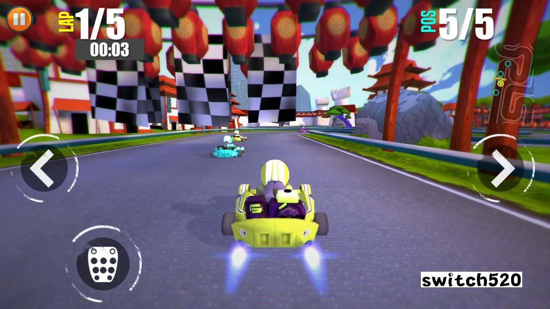 【美版】卡丁车狂热 .Go Kart Mania 中文_6