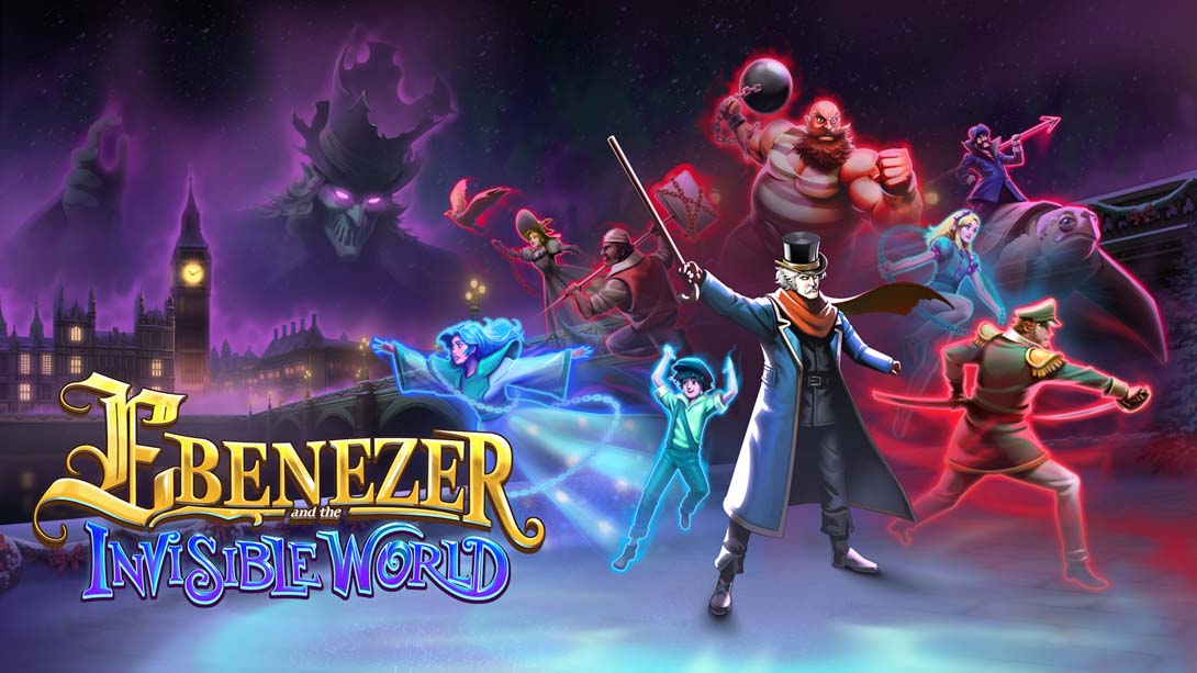 【美版】埃比尼泽与无形世界 Ebenezer and The Invisible World 英语_0