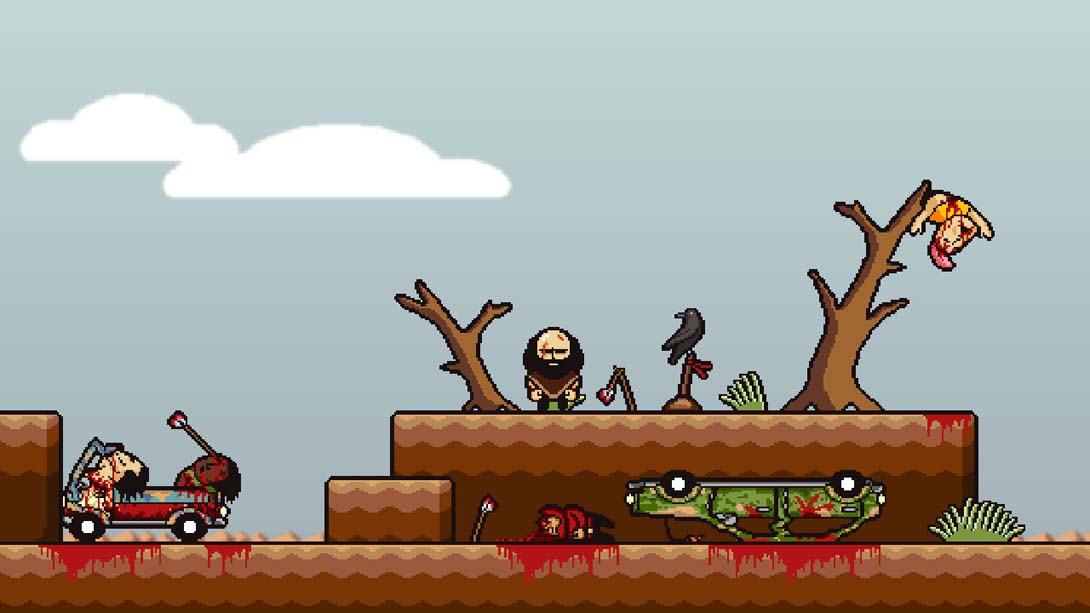 【美版】丽莎: 痛苦 终极版 LISA: The Painful - Definitive Edition 英语_2