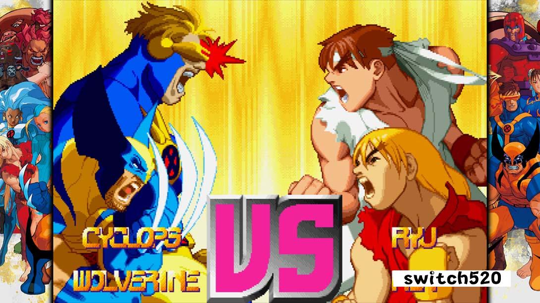 【日版】漫威 vs.卡普空格斗合集:经典街机 MARVEL vs. CAPCOM Fighting Collection: Arcade Classics 中文_4