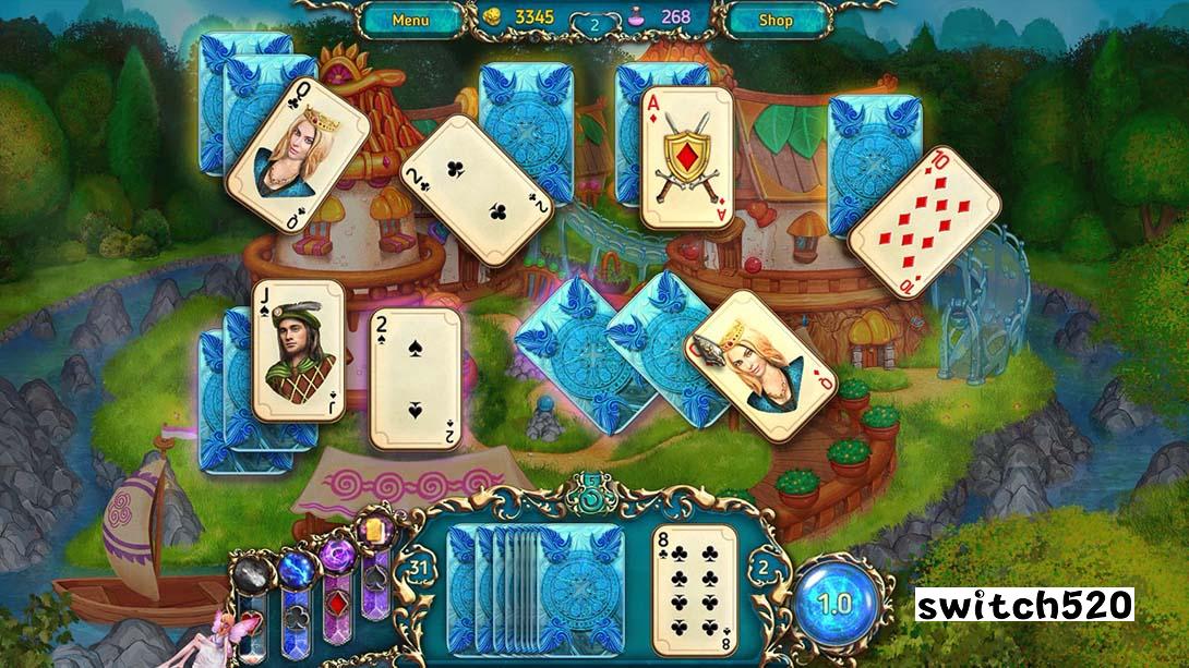 【英版】梦境纸牌:黑暗预言 .Dreamland Solitaire: Dark Prophecy 英语_4