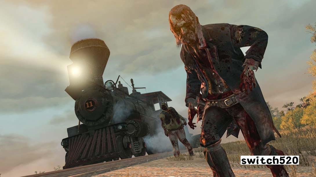 【美版】荒野大镖客：救赎  不死梦魇 Red Dead Redemption 中文_6