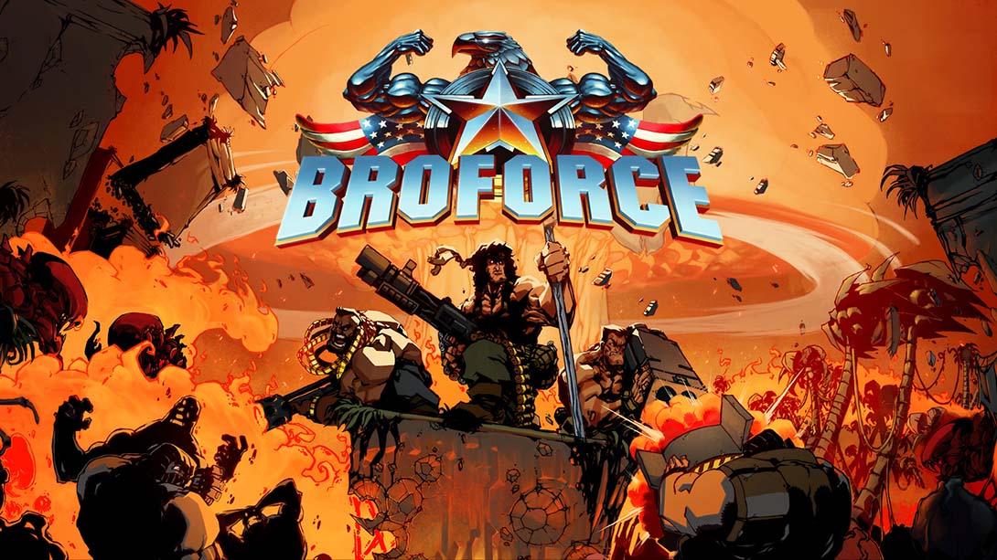 《武装原型 Broforce》1.0.556 金手指_0