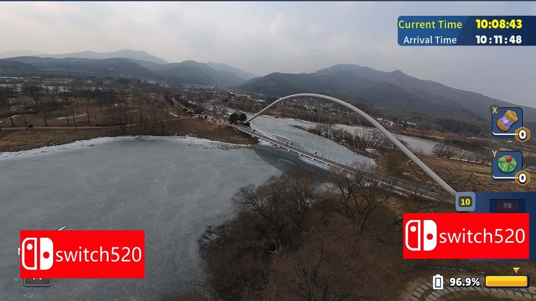【美版】韩国无人机飞行游览 北汉江 .Korean Drone Flying Tour Bukhan River 中文_1