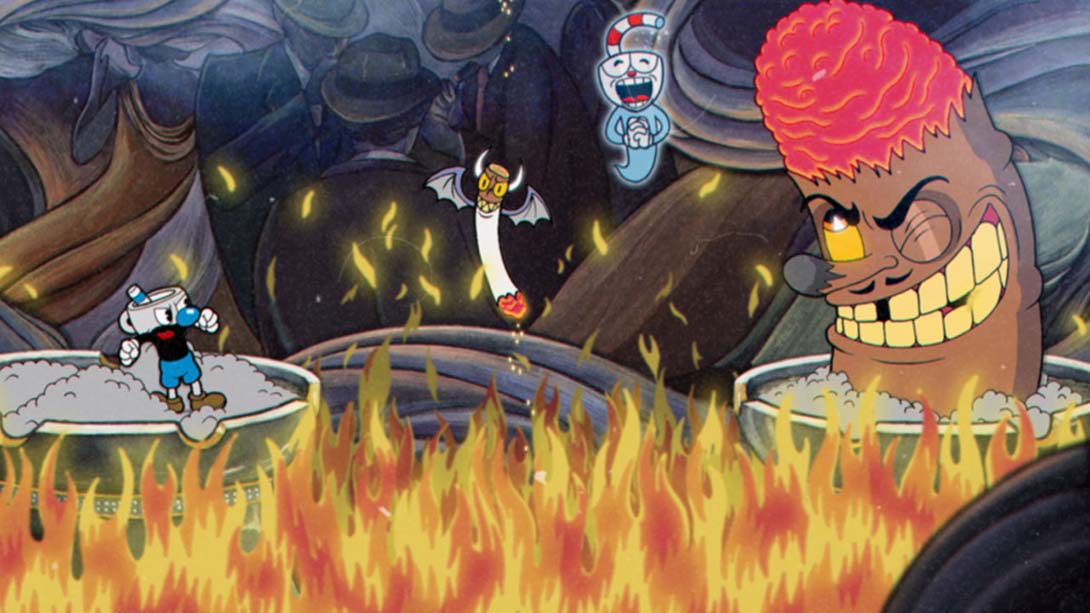 《茶杯头(Cuphead) 》1.3.2 金手指_1